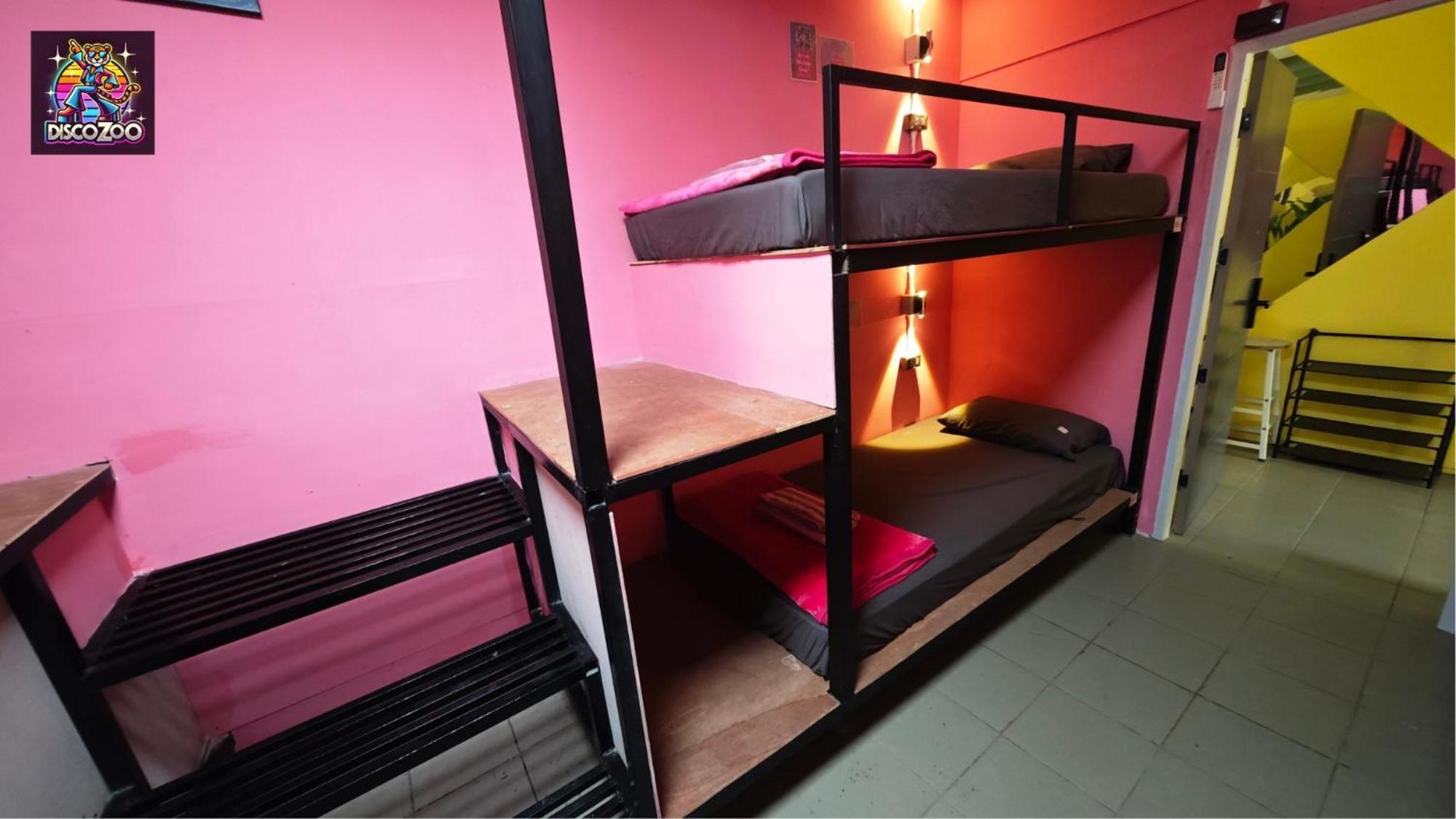 Disco Zoo Bar & Hostel Haad Rin Cameră foto